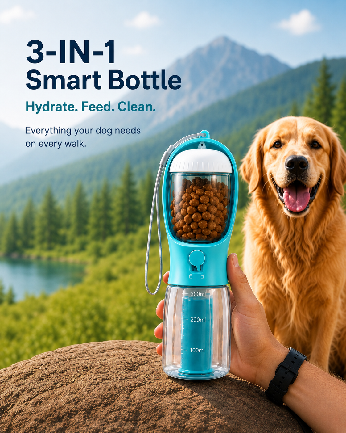 3-IN-1 Smart Bottle