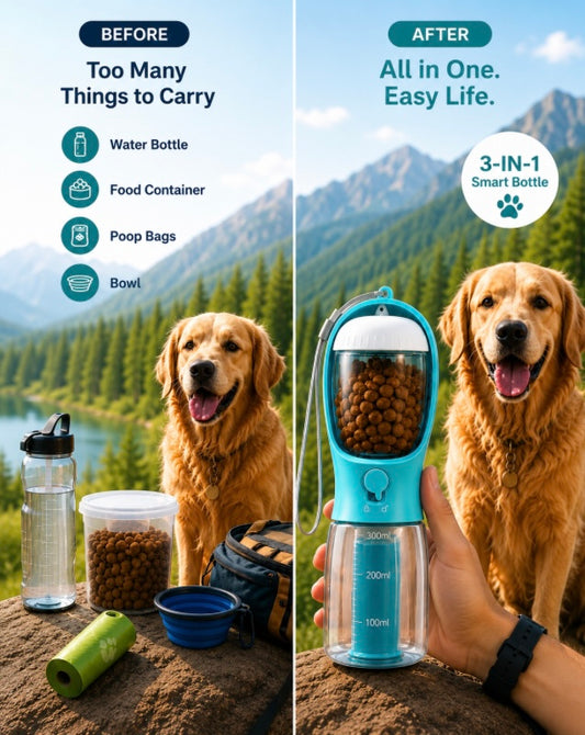 3-IN-1 Smart Bottle
