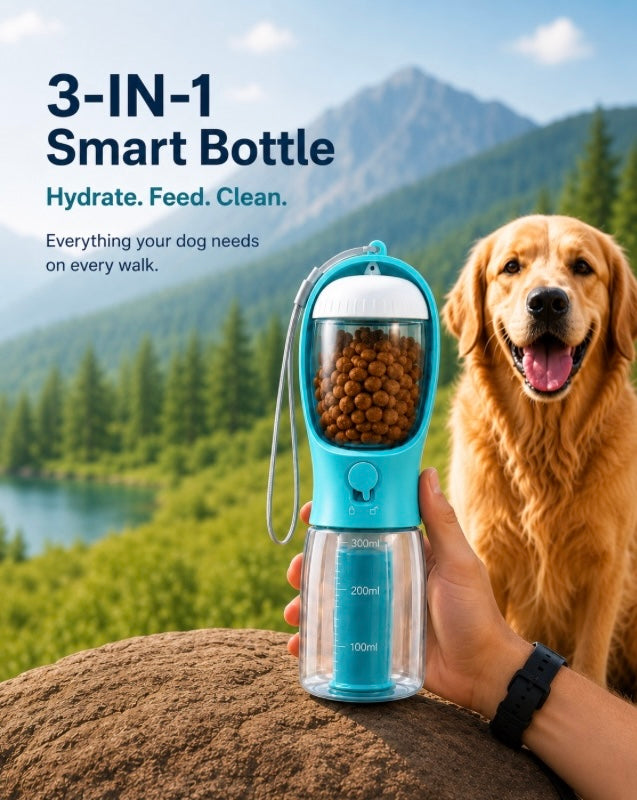 3-IN-1 Smart Bottle